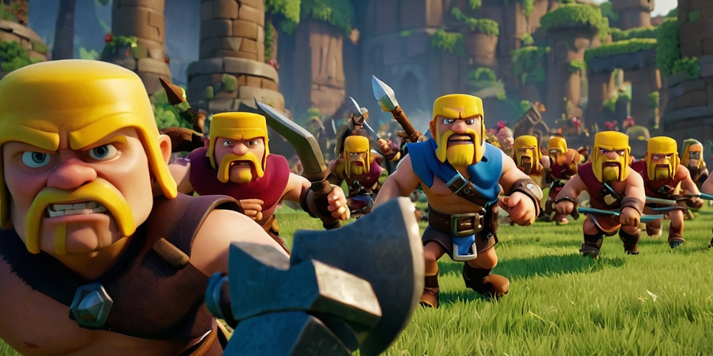 Clash of Clans game